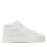Sneakersy męskie - Sneakersy Calvin Klein HM0HM01769 Biały - miniaturka - grafika 1