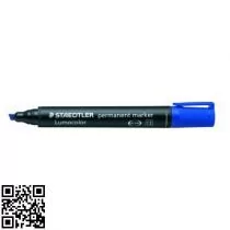 Staedtler Marker permanentny 2.0-5.0mm niebieski ścięty 350 - Markery permanentne - miniaturka - grafika 1