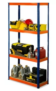 Regał Helios magazynowy metalowy HBN_180X100X50_4_175 ilość półek 4 nośność 175 kg / Wamar-Sosenka - Szafy i regały magazynowe Regał Helios magazynowy metalowy HBN_180X100X50_4_175 ilość półek 4 nośność 175 kg / Wamar-Sosenka - Szafy i regały magazynowe - miniaturka - grafika 1