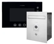 Wideodomofony - Videodomofon Vidos S551-SKP M670BS2 Skrzynka na listy - miniaturka - grafika 1