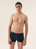 Kąpielówki męskie - Kąpielówki Race Henderson czarny M - miniaturka - grafika 1