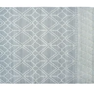 Dywany - Dywan dekoracyjny z włókien naturalnych z reliefem 200x300 cm – Ręcznie wykonany do salonu, sypialni lub przedpokoju nowoczesnego - miniaturka - grafika 1