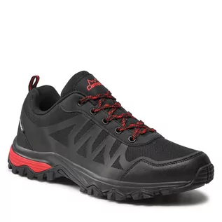 Buty trekkingowe męskie - Campus Trekkingi Marbore CM0103122200 Black - grafika 1