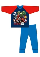 Moda i Uroda OUTLET - AVENGERS HULK IRON PIŻAMA PIŻAMKA 128 7-8 LAT - miniaturka - grafika 1