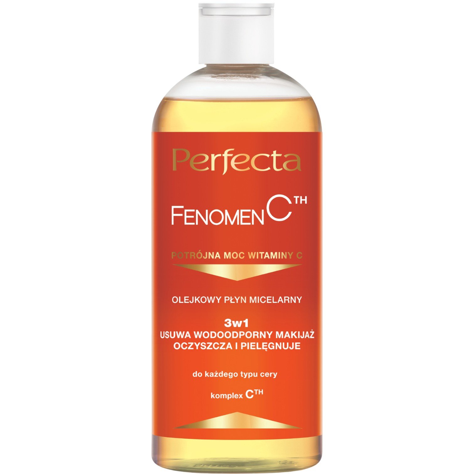 Perfecta Fenomen C Olejkowy płyn micelarny