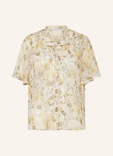 Mrs & Hugs Bluzka Z Wiązaniem Pod Szyją gelb - Bluzki damskie - miniaturka - grafika 1