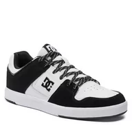 Półbuty męskie - Sneakersy DC Dc Shoes Cure ADYS400073 White/Black/Carbon HLC - miniaturka - grafika 1