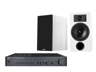 NAD C316BEE V2 (czarny) + Tesi 3 (biały) - Zestawy stereo - miniaturka - grafika 1