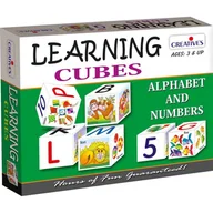 Gry planszowe - Gra językowa - 'Learning Cubes' Creative Educational - miniaturka - grafika 1