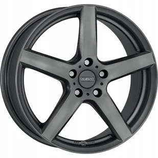 DEZENT TY graphite 6.00 x 15 5 x 112.0 ET 43 - Felgi aluminiowe - miniaturka - grafika 1