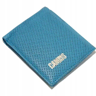 Portfel uniwersalny BARIO CAMPUS turkusowy - Etui na dokumenty i karty - miniaturka - grafika 1