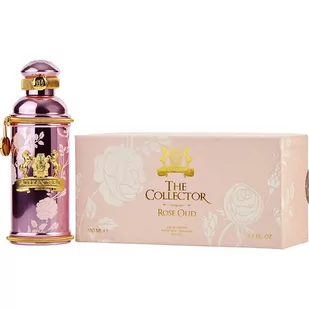 Alexandre.J The Collector: Rose Oud Woda perfumowana 100ml - Wody i perfumy unisex - miniaturka - grafika 1