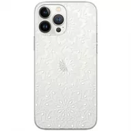 Etui i futerały do telefonów - Etui Babaco dedykowane do Iphone 13 MINI, wzór: Mandale 009 Etui częściowo przeźroczyste, oryginalne i oficjalnie licencjonowane - miniaturka - grafika 1