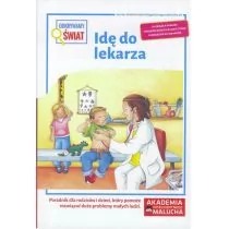 Akademia Inteligentnego Malucha Odkrywamy świat Idę do lekarza - LektorKlett - Książki edukacyjne - miniaturka - grafika 1