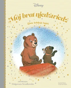 Disney Złota Kolekcja Bajek. Mój brat niedźwiedź Tom 23 - Czasopisma - miniaturka - grafika 1