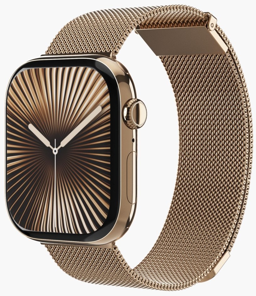Milanese Loop 2 42 44 45 49mm One Size - Sunset Gold