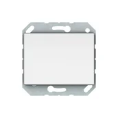 Gniazdka elektryczne - Berker krzyżowy DPM Solid Vilma biały - miniaturka - grafika 1