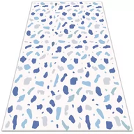 Dywany - Uniwersalny dywan winylowy Abstrakcyjne ciapki 140x210 cm - miniaturka - grafika 1