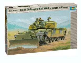 Trumpeter British Challenger 2 MBT MTR-00345 - Akcesoria i części modelarskie - miniaturka - grafika 2