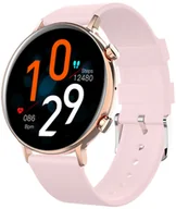 Smartwatch - Hagen HC37 Różowy HC37.110.539.1410-SET - miniaturka - grafika 1