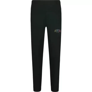 Guess Legginsy | Slim Fit - Spodnie sportowe damskie - miniaturka - grafika 1