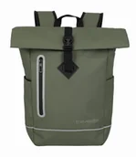 Plecaki - Plecak rolowany podróżny Travelite Wodoodporny oliwkowy - miniaturka - grafika 1
