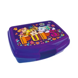 Starpak Pudełko śniadaniowe Psi Patrol girl różowy - Lunch boxy - miniaturka - grafika 1