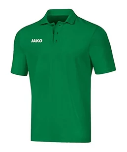 Jako Męska koszulka polo Base, jasnoszary melanż, XXL, 6365 - Koszulki męskie - miniaturka - grafika 1