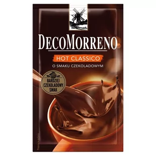 DecoMorreno Hot Classico Napój instant o smaku czekoladowym 25 g - Kakao i czekolada - miniaturka - grafika 1