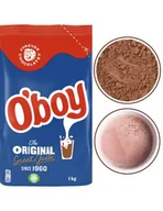 Kakao i czekolada - OBOY ORIGINAL Kakao Napój Kakaowy Czekolada mleczna 1kg - miniaturka - grafika 1