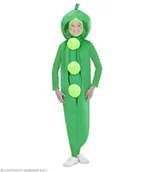 Stroje karnawałowe - Widmann Zielony Groszek kostium dla dzieci 128/140 (8  10 lat) CS882866/140 - miniaturka - grafika 1