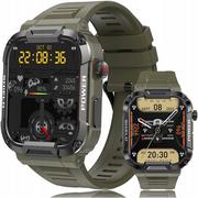 Smartwatch - JG Smart MK66 Zielony - miniaturka - grafika 1