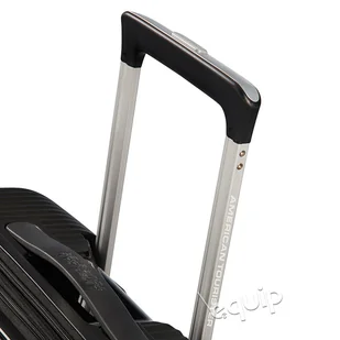Mała kabinowa walizka American Tourister Soundbox - bass black - Walizki - miniaturka - grafika 7