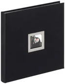 Albumy fotograficzne - Walther Black & White 30x30 Buchalbum Schwarz FA217B FA-217-B - miniaturka - grafika 1