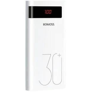 Romoss Powerbank Sense 8P+ PHP30 Pro 30000mAh Biały - Powerbanki - miniaturka - grafika 1