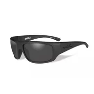 Odzież taktyczna i umundurowanie - Okulary Wiley X OMEGA Smoke Grey / Matte Black - miniaturka - grafika 1
