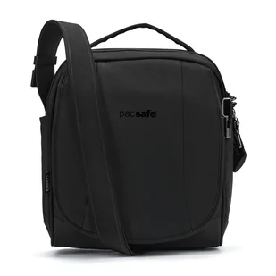 Torba antykradzieżowa Pacsafe Metrosafe LS200 Econyl czarny 2024 - Torby podróżne - miniaturka - grafika 1