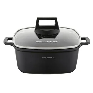 Garnek aluminiowy Chef kwadrat 20 x 20 x 8 cm 2,6 l - Garnki - miniaturka - grafika 1