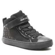 Trampki damskie - Trampki GEOX - J Kalispera G. I J744GI 0DHAJ C9997 S Black - miniaturka - grafika 1