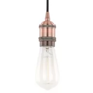 Lampy sufitowe - Italux Zwis Nowoczesny 1pł CLASSO DS-M-034 COPPER ITXDS-M-034 COPPER - miniaturka - grafika 1