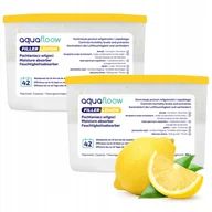 Domowe osuszacze powietrza - 2x Cytrynowy pochłaniacz wilgoci osuszacz przeciw korozji pleśni AquaFloow 400 ml - miniaturka - grafika 1