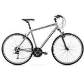 Rowery - Rower Romet Orkan 2 28 R19 L Me 2024 grafi-czer - miniaturka - grafika 1