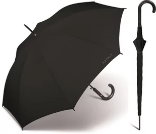 Parasol Parasolka Damska Męska Esprit Czarna Długa - Parasole - miniaturka - grafika 1