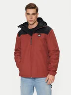 Kurtki męskie - Quiksilver Kurtka przejściowa Overcast 3K EQYJK04063 Pomarańczowy Regular Fit - miniaturka - grafika 1