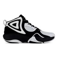 Buty sportowe męskie - Obuwie sportowe SHAQ RADIATE AQ95016M-WBZ - miniaturka - grafika 1