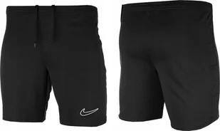 Nike Spodenki męskie Nike NK Df Academy 23 czarne DR1360 010 M - Spodnie sportowe męskie - miniaturka - grafika 1