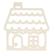 Scrapbooking - Chatka z piernika, kartonowa - miniaturka - grafika 1