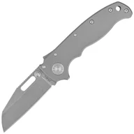 Noże - Nóż składany Demko AD20.5 Shark Foot Smooth Titanium, Stonewashed CPM 20CV by Andrew Demko (205-20CV-TI-SF) - miniaturka - grafika 1