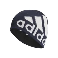 Czapki męskie - Czapka zimowa ADIDAS BIG LOG BE A.R. HM9336 – Granatowy - miniaturka - grafika 1