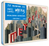 Pozostałe filmy Blu-Ray - Metropolis: Reconstructed and Restored (Fritz Lang) (Blu-ray) - miniaturka - grafika 1
